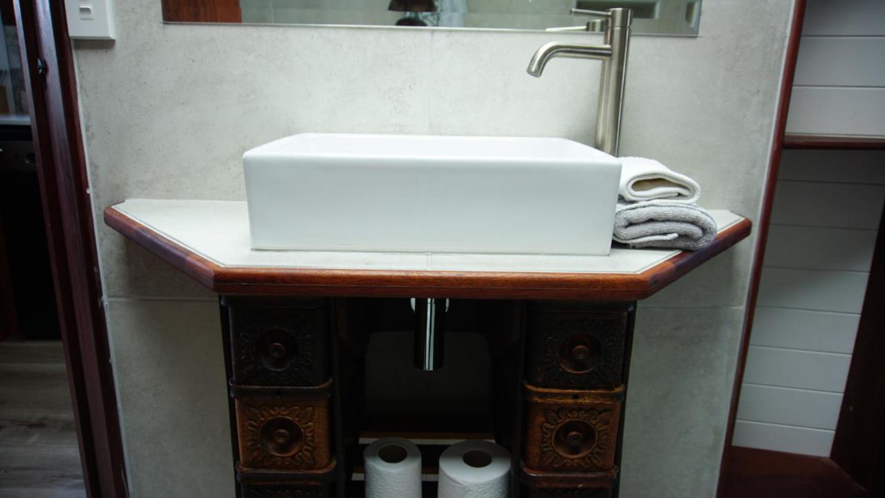 The Hut 56 Villa Whitianga Bagian luar foto