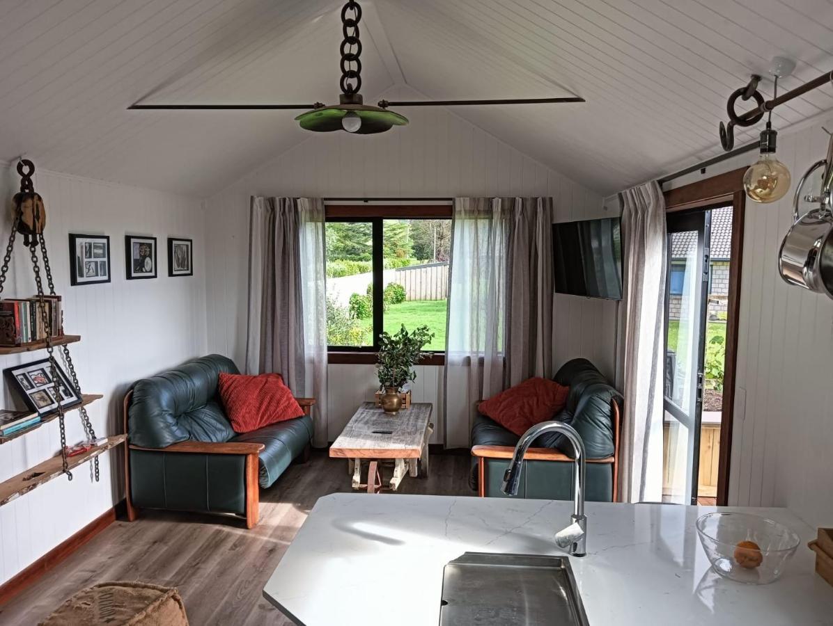 The Hut 56 Villa Whitianga Bagian luar foto