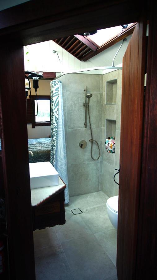 The Hut 56 Villa Whitianga Bagian luar foto